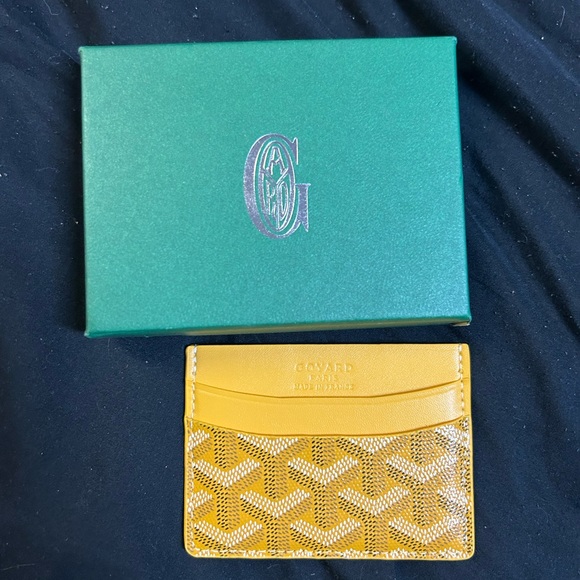 Goyard Bags Goyard Card Case Poshmark